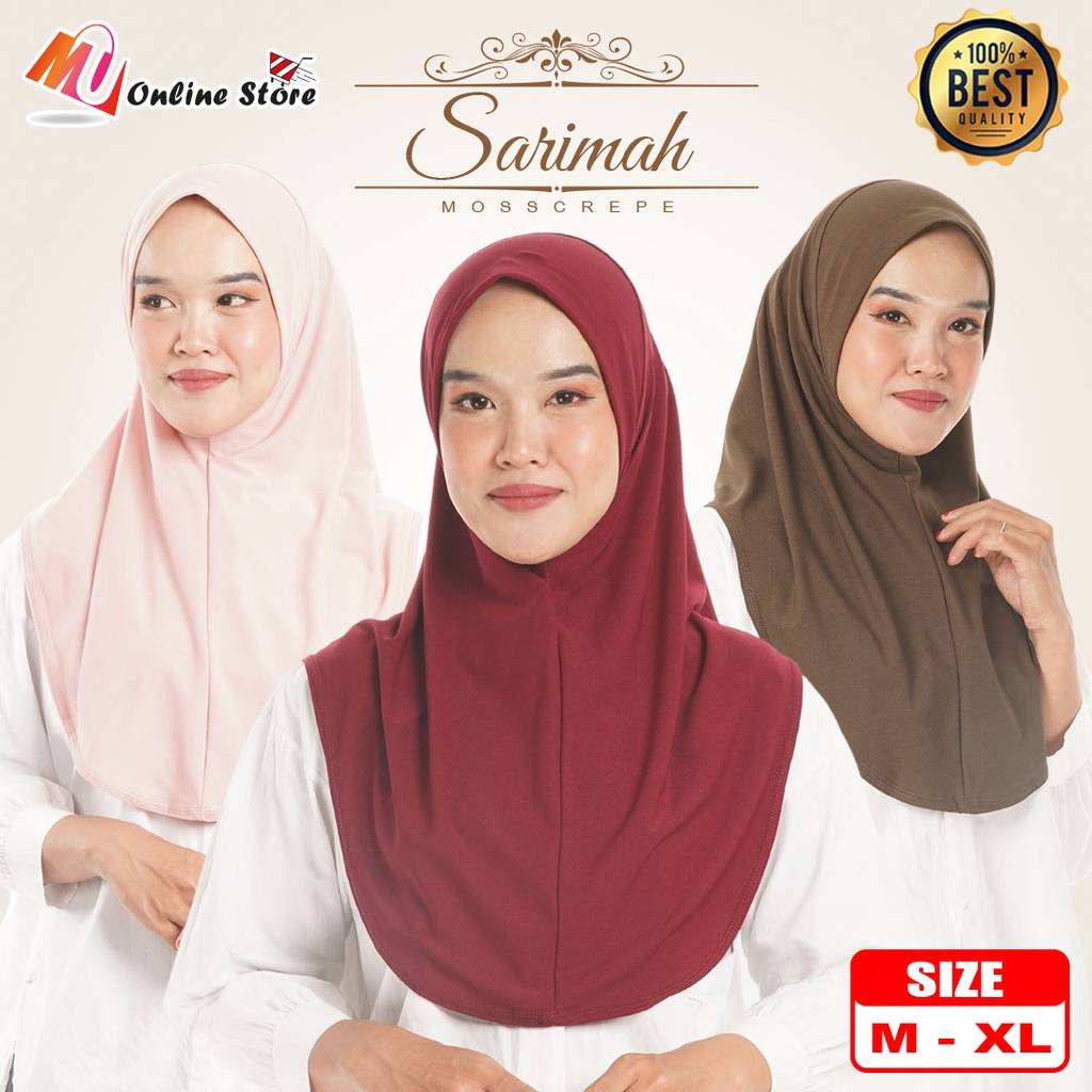 Tudung best sale instant online