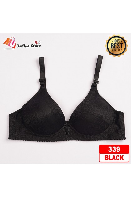 MU BRA WANITA DEWASA CUP B / BRA NON WIRE / BAJU DALAM DEWASA / PAKAIAN DALAM WANITA / BRA CUP B / WOMEN BRA 339-2