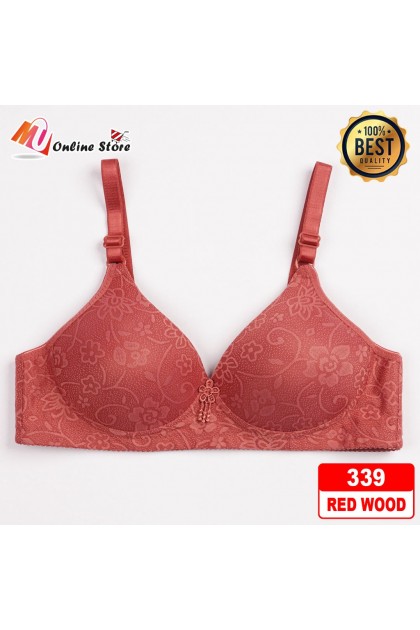 MU BRA WANITA DEWASA CUP B / BRA NON WIRE / BAJU DALAM DEWASA / PAKAIAN DALAM WANITA / BRA CUP B / WOMEN BRA 339-2