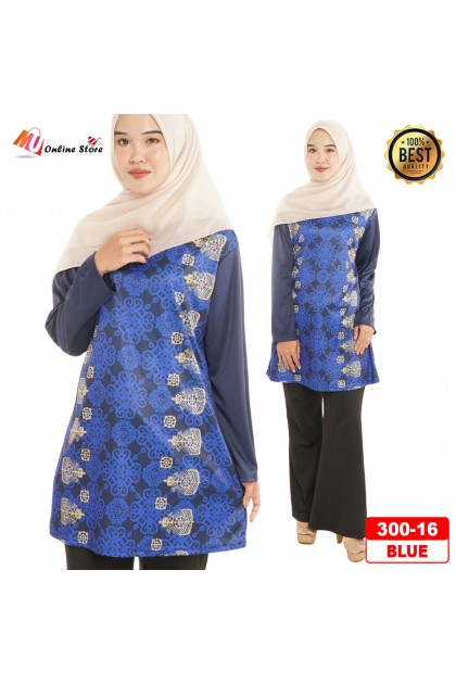 MU JERSEY MUSLIMAH DEWASA DAN KANAK KANAK / MUSLIMAH TSHIRT/ JERSI MUSLIMAH BERCORAK / BAJU MUSLIMAH BUDAK & DEWASA