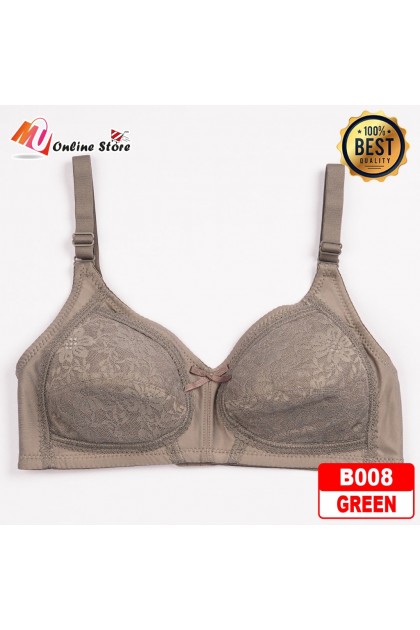 MU BRA WANITA DEWASA CUP C / NON PADDED & NON WIRED BRA / BAJU DALAM DEWASA/ PAKAIAN DALAM WANITA / WOMEN BRA CUP C B008