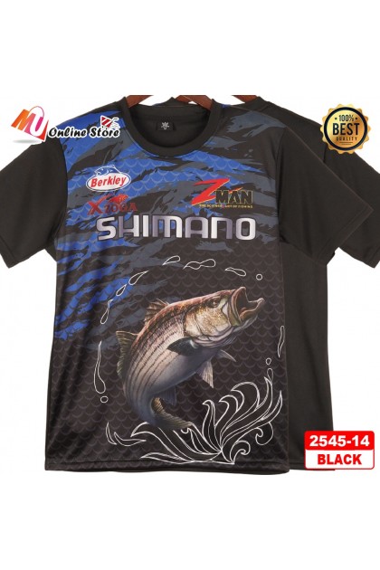 MU JERSEY MEMANCING DEWASA LENGAN PENDEK / SHORT SLEEVES JERSEY / BAJU MEMANCING / JERSEY UNISEX DEWASA