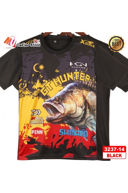 MU JERSEY MEMANCING DEWASA LENGAN PENDEK / SHORT SLEEVES JERSEY / BAJU MEMANCING / JERSEY UNISEX DEWASA
