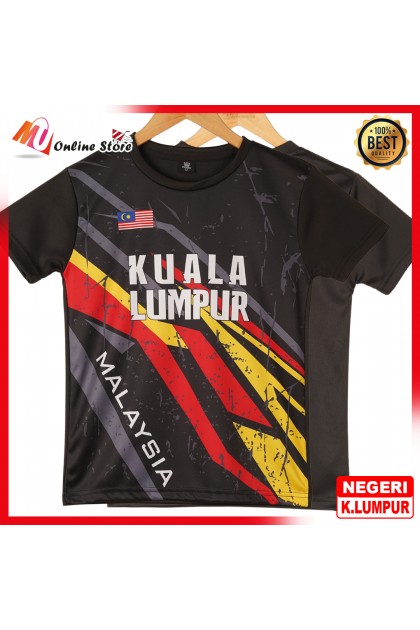 MU JERSEY NEGERI KANAK KANAK LENGAN PENDEK / KIDS JERSEY / TSHIRT SUKAN KANAK KANAK / JERSEY NEGERI NEW DESIGN PART 2
