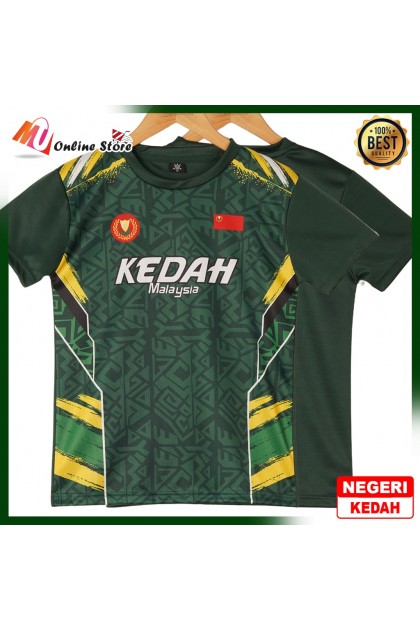 MU JERSEY NEGERI KANAK KANAK LENGAN PENDEK / KIDS JERSEY / TSHIRT SUKAN KANAK KANAK / JERSEY NEGERI NEW DESIGN PART 3