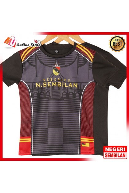 MU JERSEY NEGERI KANAK KANAK LENGAN PENDEK / KIDS JERSEY / TSHIRT SUKAN KANAK KANAK / JERSEY NEGERI NEW DESIGN PART 3