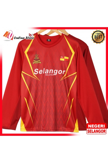 MU JERSEY NEGERI DEWASA LENGAN PANJANG / LONG SLEEVES JERSEY / TSHIRT NEGERI LENGAN PANJANG / JERSEY NEW DESIGN PART 3