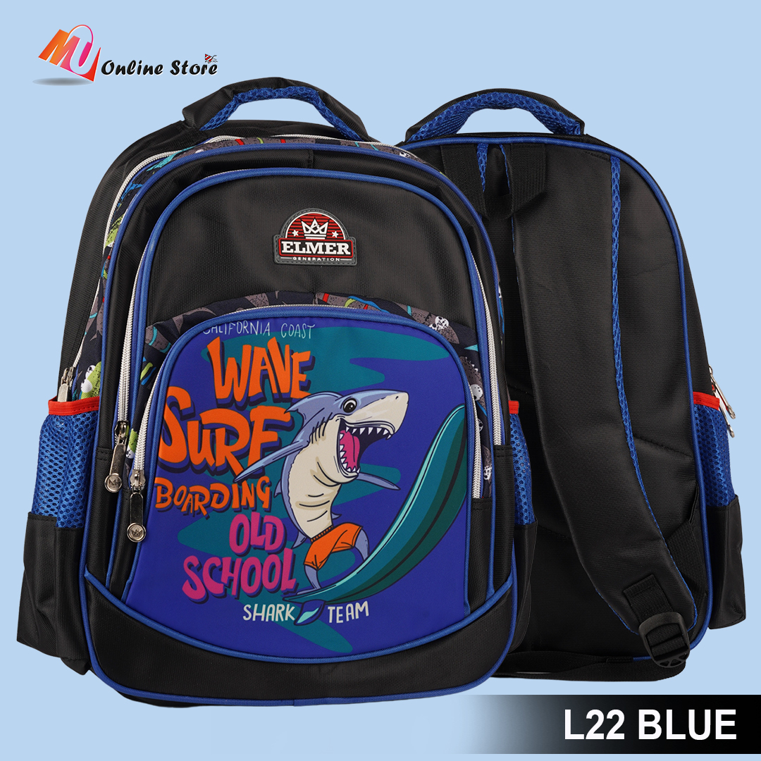 beg sekolah online