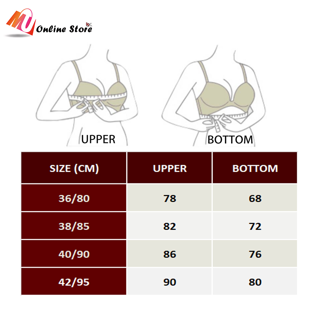 MU DAILY WOMEN WIRED BRA CUP B BRA DEWASA 1422 BAJU DALAM WANITA HIGH QUALITY SLEEP BRA PAKAIAN DALAM WOMEN BRA