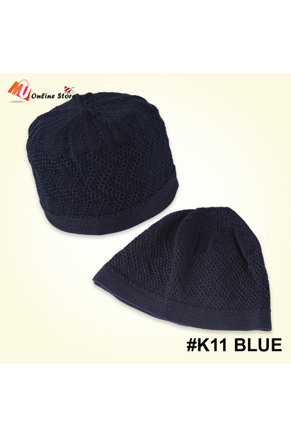 MU KOPIAH KAIT DEWASA / KOPIAH SEKOLAH / MUSLIM FASHION / KOPIAH TRADISIONAL BERWARNA / STRETCHABLE FREE SIZE KOPIAH