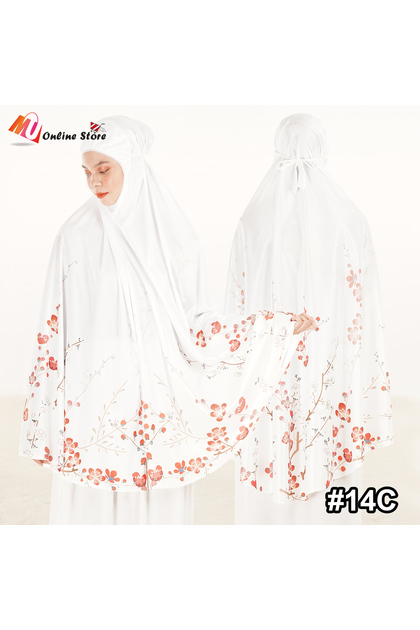 MU TELEKUNG DEWASA LACE DAN PRINTED /TELEKUNG MUSLIMAH /TELEKUNG WANITA /PAKAIAN SOLAT /TELEKUNG BUNGA /TELEKUNG ONESIZE