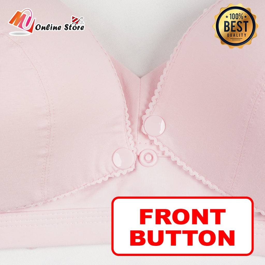 MU BREASTFEEDING NURSING BRA / BRA MENYUSU / MATERNITY BRA / BAJU DALAM