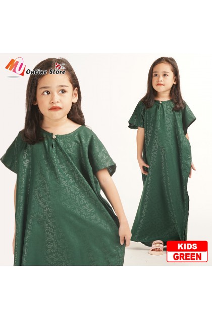 MU BAJU KAFTAN KELAWAR PLAIN KANAK KANAK  / BAJU KELAWAR KOSONG / KAFTAN PLAIN CANDY COLOURFUL / GIRLS PLAIN SLEEPWEAR