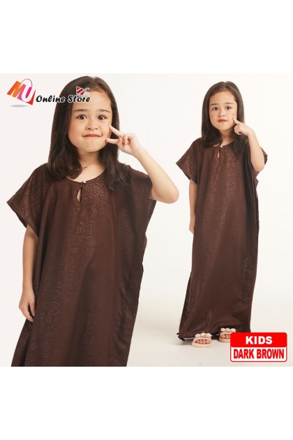 MU BAJU KAFTAN KELAWAR PLAIN KANAK KANAK  / BAJU KELAWAR KOSONG / KAFTAN PLAIN CANDY COLOURFUL / GIRLS PLAIN SLEEPWEAR