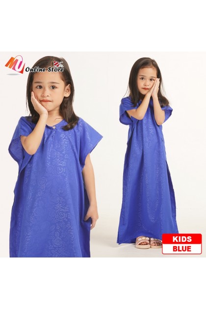 MU BAJU KAFTAN KELAWAR PLAIN KANAK KANAK  / BAJU KELAWAR KOSONG / KAFTAN PLAIN CANDY COLOURFUL / GIRLS PLAIN SLEEPWEAR