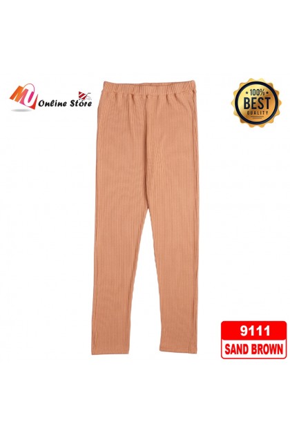 MU SELUAR FESYEN WANITA DEWASA / WOMEN LONG PANTS / SELUAR SLIM FIT WANITA / MULTICOLOR PANTS / SELUAR PANJANG 9111