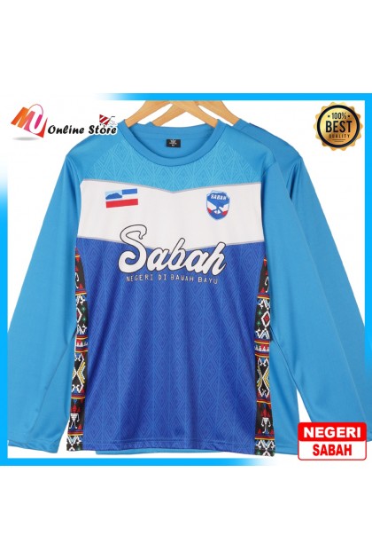 MU JERSEY NEGERI DEWASA LENGAN PANJANG / LONG SLEEVES JERSEY / TSHIRT SUKAN LENGAN PANJANG / JERSEY NEGERI NEW DESIGN