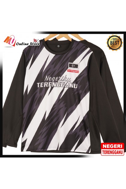 MU JERSEY NEGERI DEWASA LENGAN PANJANG / LONG SLEEVES JERSEY / TSHIRT NEGERI LENGAN PANJANG / JERSEY NEGERI NEW DESIGN
