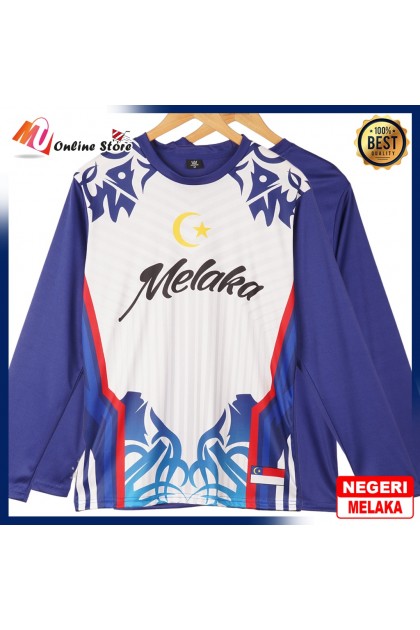 MU JERSEY NEGERI DEWASA LENGAN PANJANG / LONG SLEEVES JERSEY / TSHIRT NEGERI LENGAN PANJANG / JERSEY NEGERI NEW DESIGN