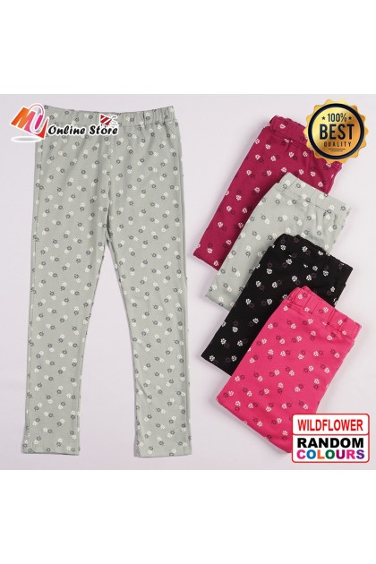 MU SELUAR FESYEN KANAK KANAK PEREMPUAN / GIRLS LONG PANTS / SELUAR PANJANG / SELUAR FESYEN / GIRLS PANTS 9309