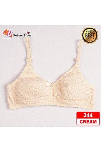 MU BRA KANAK KANAK PEREMPUAN / BRA NON WIRE / TEENAGER BRA / BAJU DALAM BUDAK / KIDS SCHOOL BRA / BRA BUDAK 344