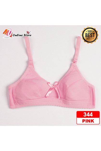 MU BRA KANAK KANAK PEREMPUAN / BRA NON WIRE / TEENAGER BRA / BAJU DALAM BUDAK / KIDS SCHOOL BRA / BRA BUDAK 344