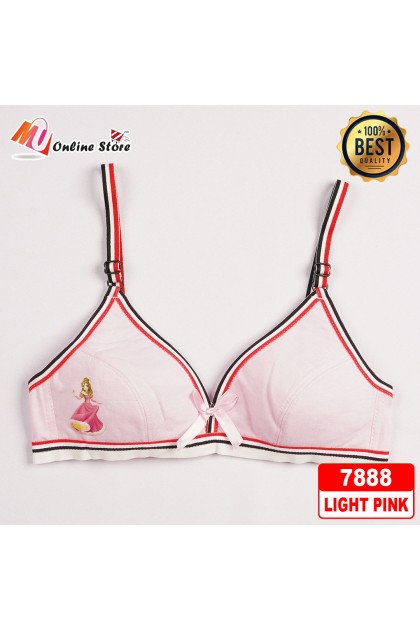 MU BRA KANAK KANAK PEREMPUAN / GIRLS BRA NON WIRE / TEENAGER BRA / BAJU DALAM BUDAK / KIDS SCHOOL BRA / BRA BUDAK 7888